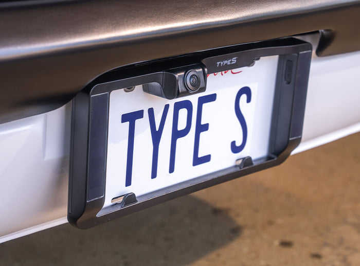 TYPE S HD Solar-Powered Backup Camera With 6