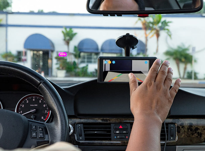 TYPE S HD Solar-Powered Backup Camera With 6