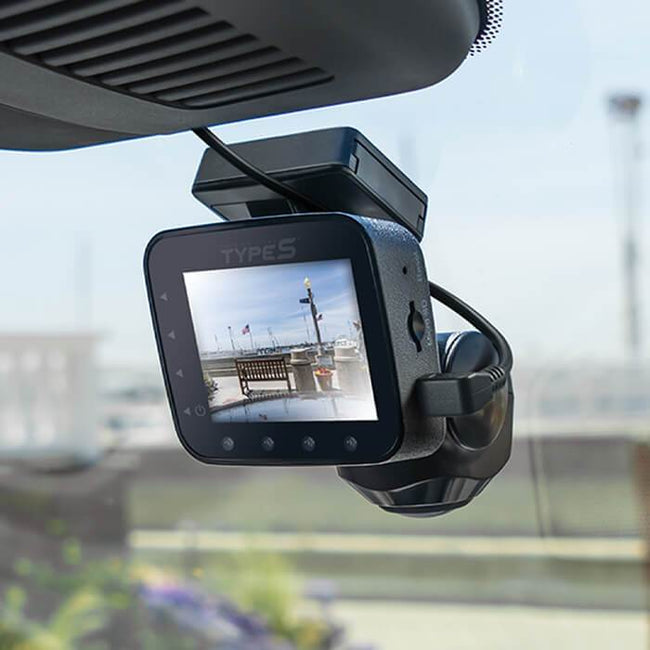 TYPE S 360° Smart 1080p HD Dash Camera