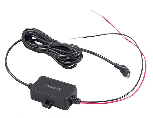 TYPE S 360 Dash Cam Hardwire Cable