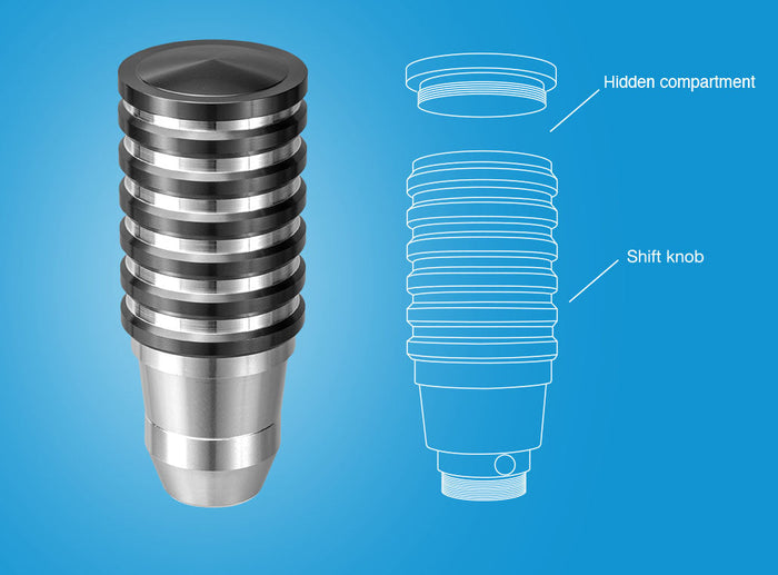 TYPE S Universal Shift Knob - Billet Grip