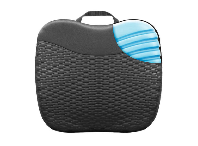 TYPE S Infused Gel Seat Cushion with Anti-Bacterial Technology 2-Pack