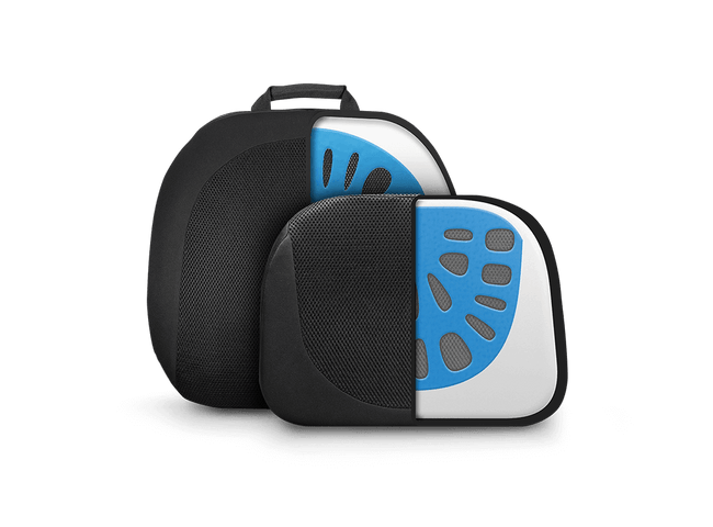 TYPE S Arctic Flow™ Comfort Gel Seat Cushion and Lumbar Set