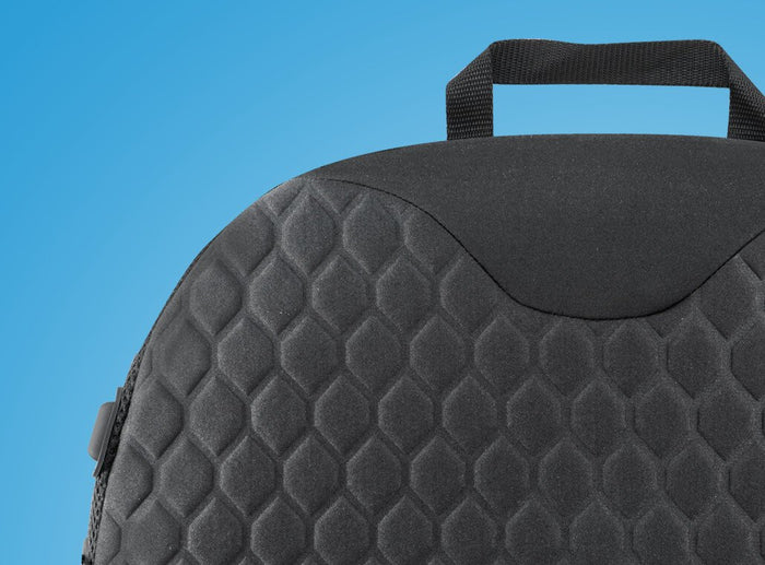 TYPE S USB Heated Cushion with controller and Antibacterial Treatment