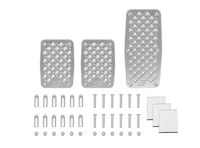 TYPE S Universal Aluminum Pedal Pads