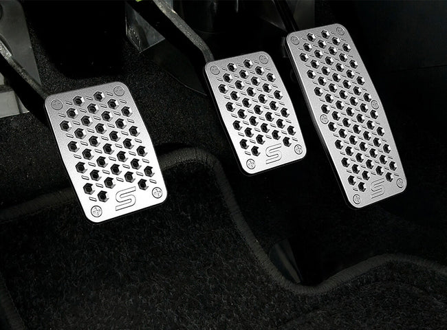 TYPE S Universal Aluminum Pedal Pads