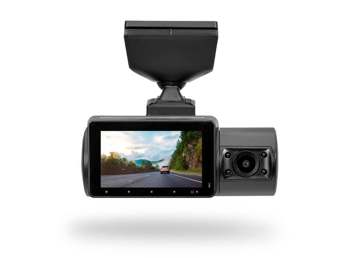 TYPE S S402 Pro Ultra HD 4K Dual View Dashcam with 2K Cabin View Cam