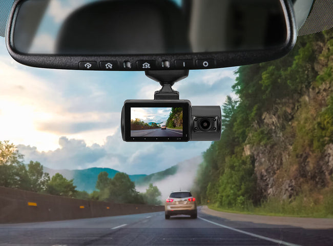 TYPE S S402 Pro Ultra HD 4K Dual View Dashcam with 2K Cabin View Cam