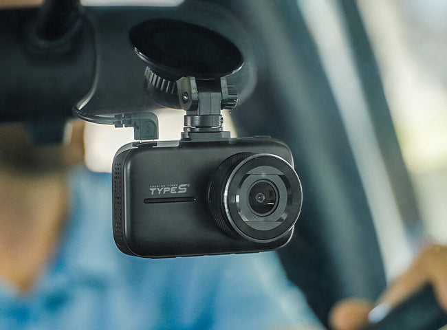 TYPE S S401 Ultra HD 4K Dashcam with App Control