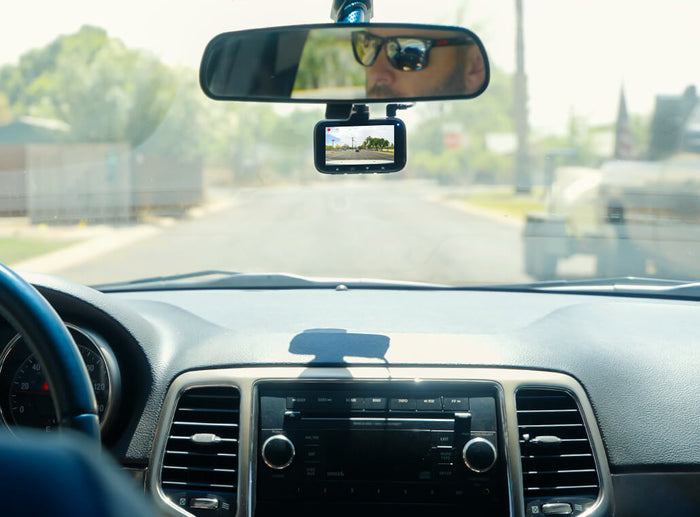 TYPE S S401 Ultra HD 4K Dashcam with App Control