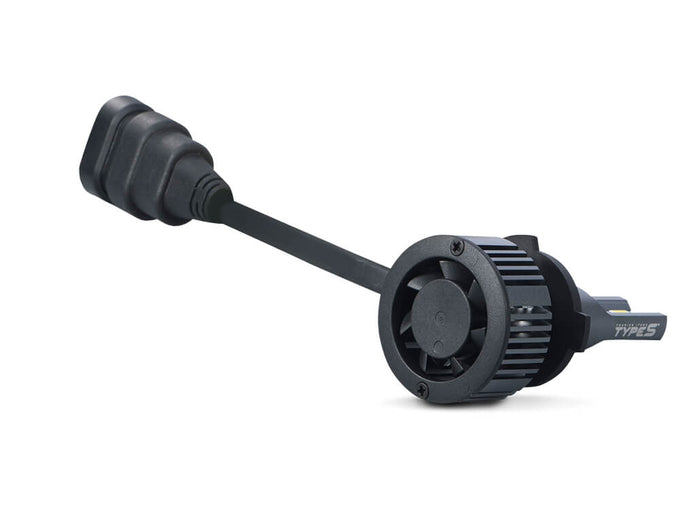 TYPE S 9005/9006 LED Fog Light  Single Beam Replacement Bulb (set of 2)