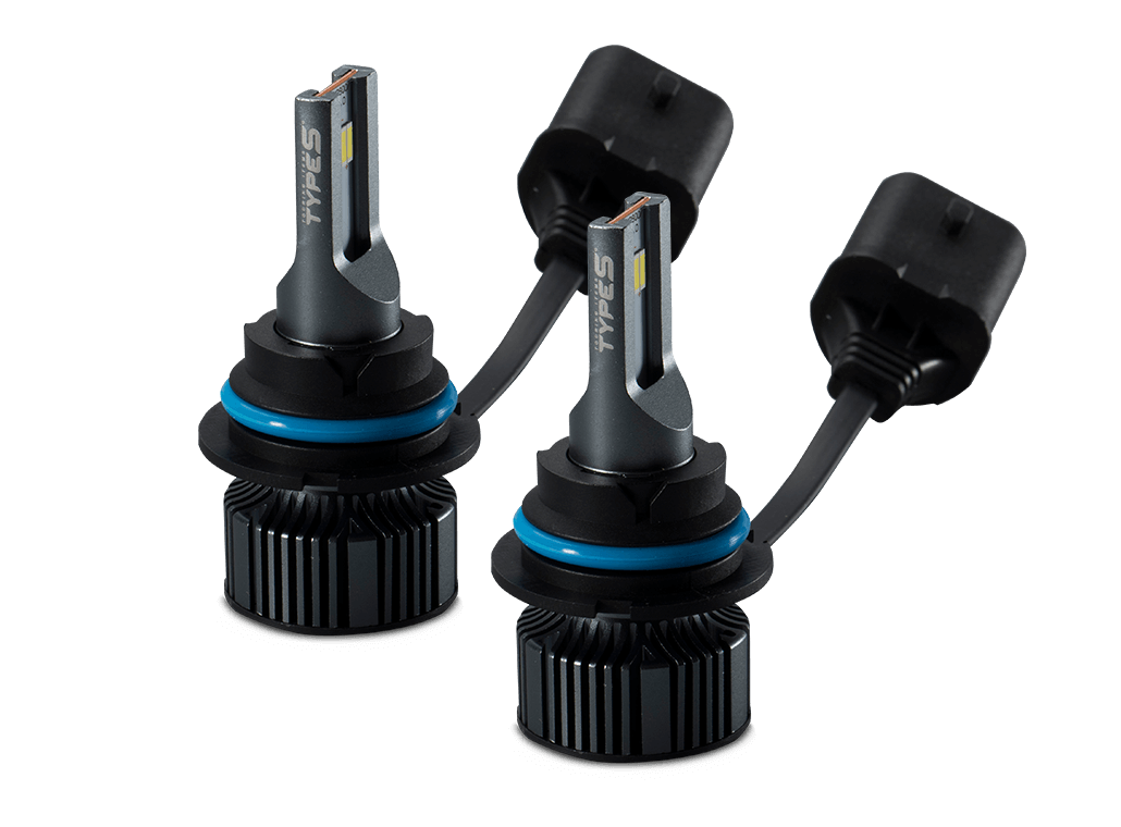 TYPE S 9004 LED Fog Light Dual Beam Replacement Bulb (set of 2)
