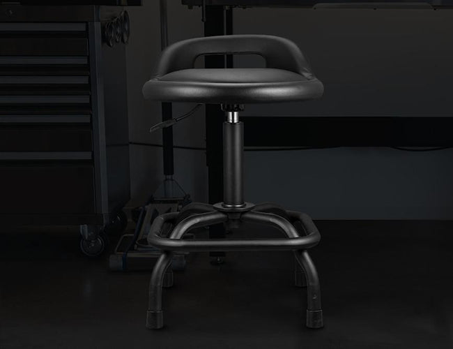 TYPE S Ultra Cushioned Shop Stool
