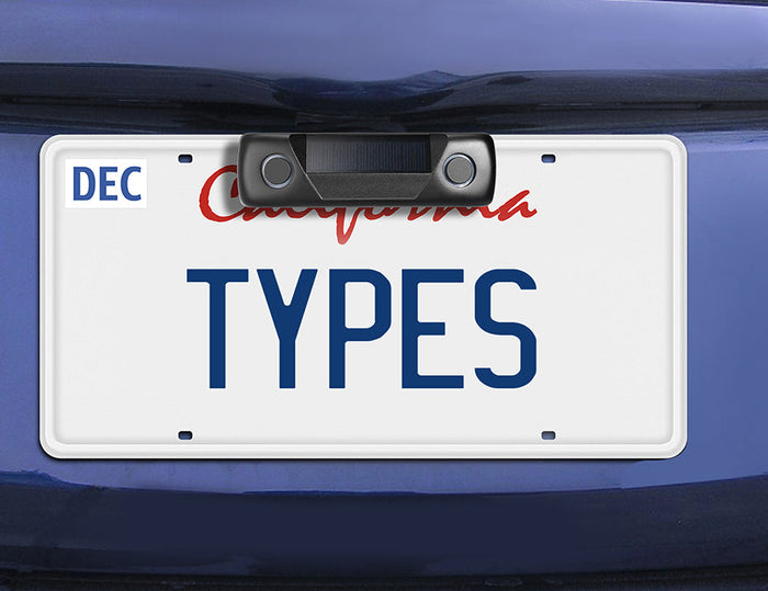 TYPE S Smart Wireless Parking Sensor, Bluetooth Solar Powered Wireless Parking Sensor Kit Car Vehicle Reversing Radar System