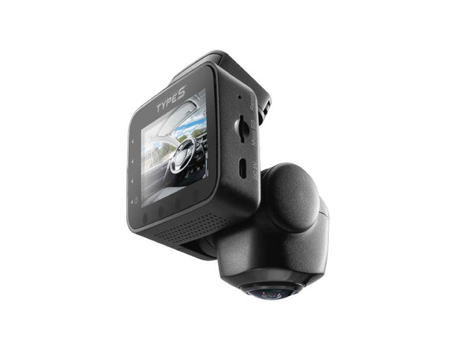 TYPE S 360° Smart 1080p HD Dash Camera