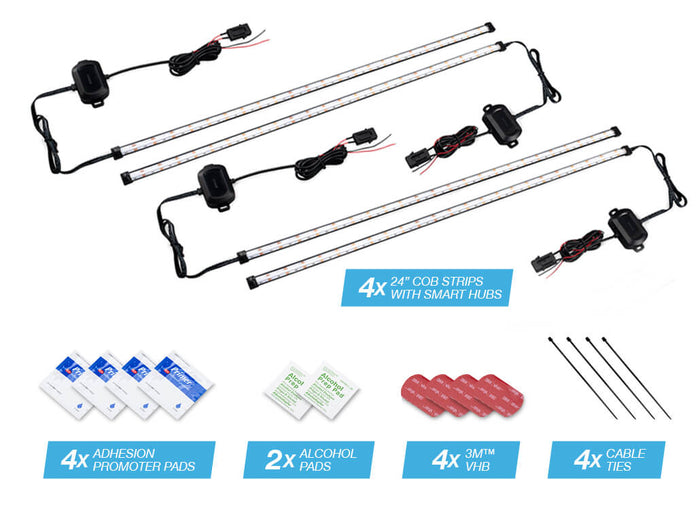TYPE S Formula DRIFT Pro Series PSL Smart Interior Glow Kit