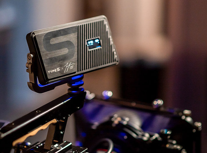 TYPE S LC 360 LED Video Light & Power Bank