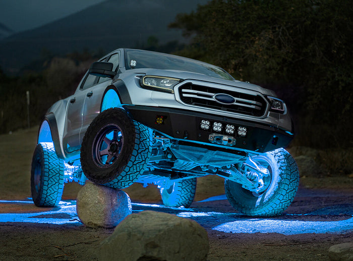 TYPE S Smart Wheel Well Rock Lights (6 per set)