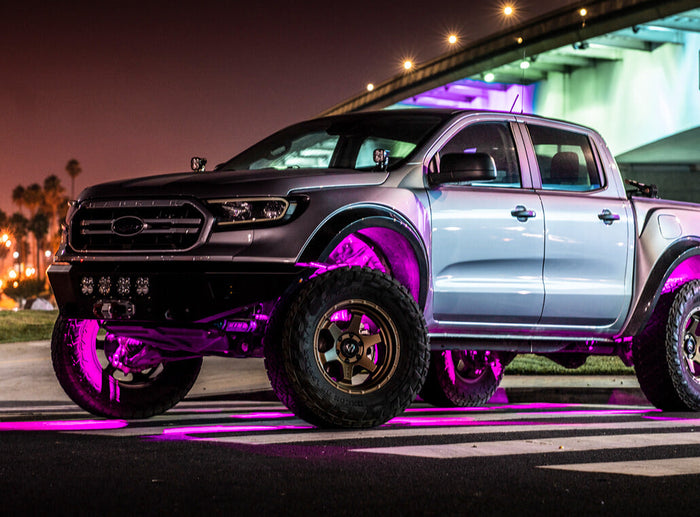 TYPE S Smart Wheel Well Rock Lights (6 per set)