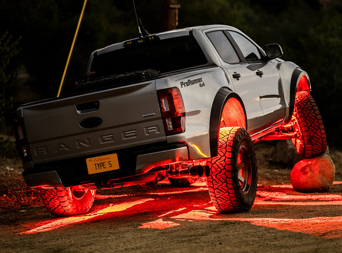 TYPE S Smart Wheel Well Rock Lights (6 per set)