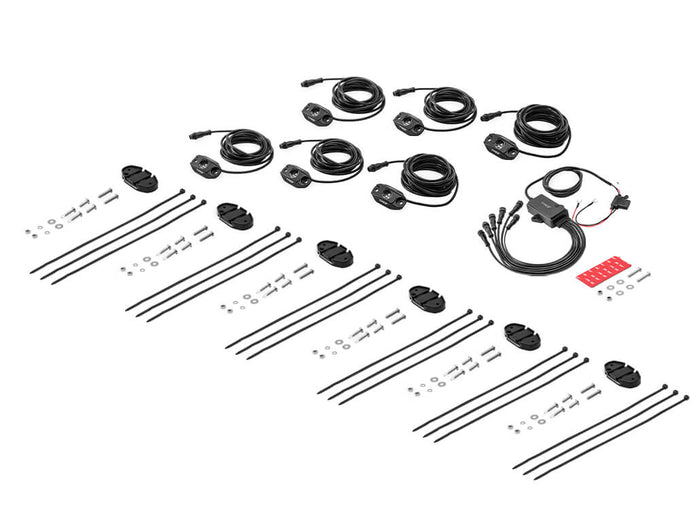 TYPE S Smart Wheel Well Rock Lights (6 per set)