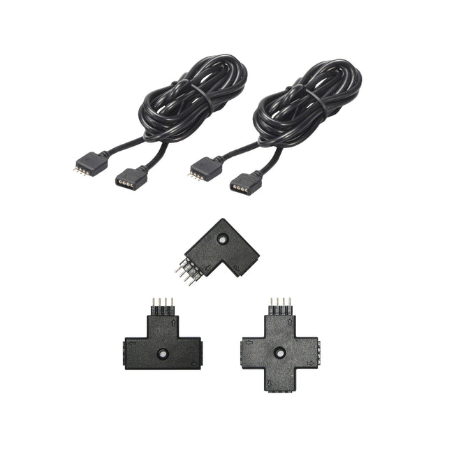 TYPE S Plug & Glow™ Splitter & Extension Cable Kit