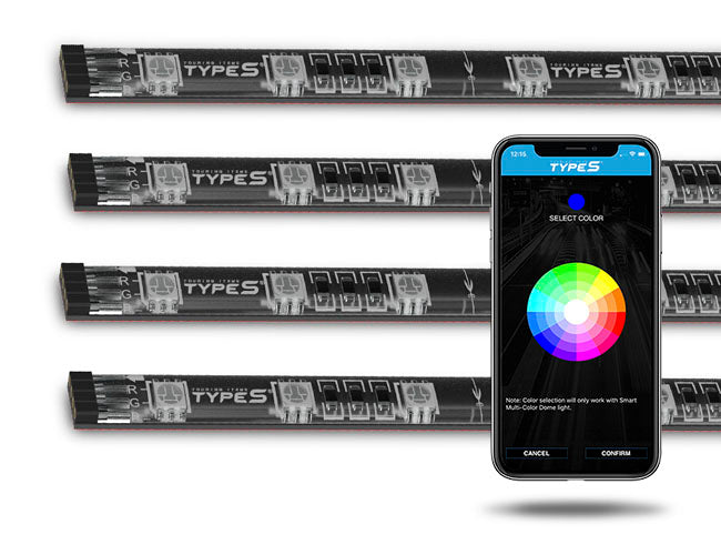 TYPE S HyperBright™ Smart LED Interior Kit