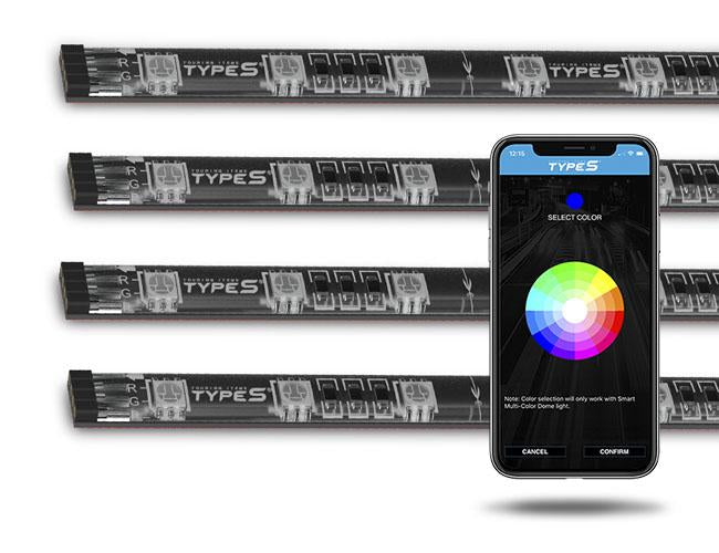 TYPE S HyperBright™ Smart LED Interior Kit