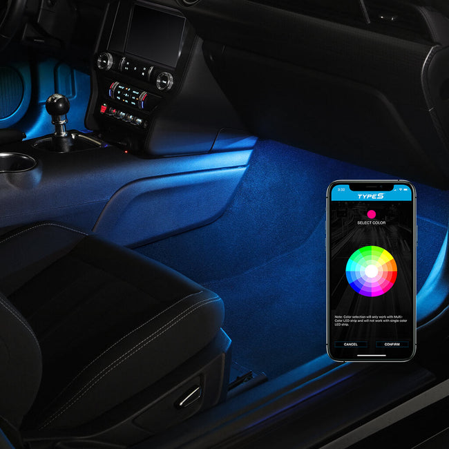 TYPE S HyperBright™ Smart LED Interior Kit