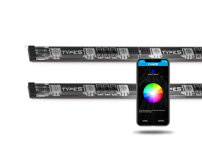 TYPE S HyperBright™ Smart LED Interior Kit