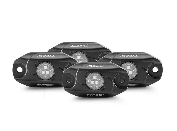 TYPE S Smart Wheel Well Rock Lights (4 per set)