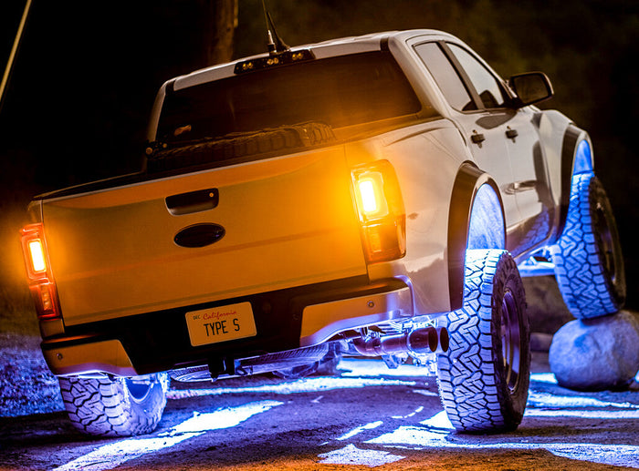 TYPE S Smart Wheel Well Rock Lights (4 per set)