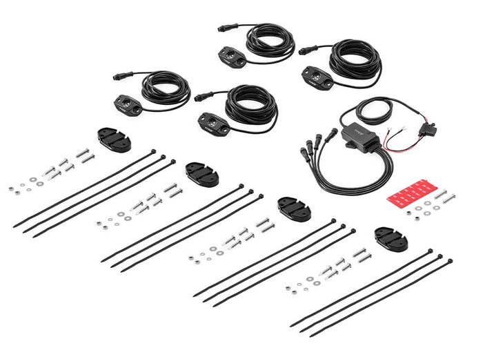 TYPE S Smart Wheel Well Rock Lights (4 per set)