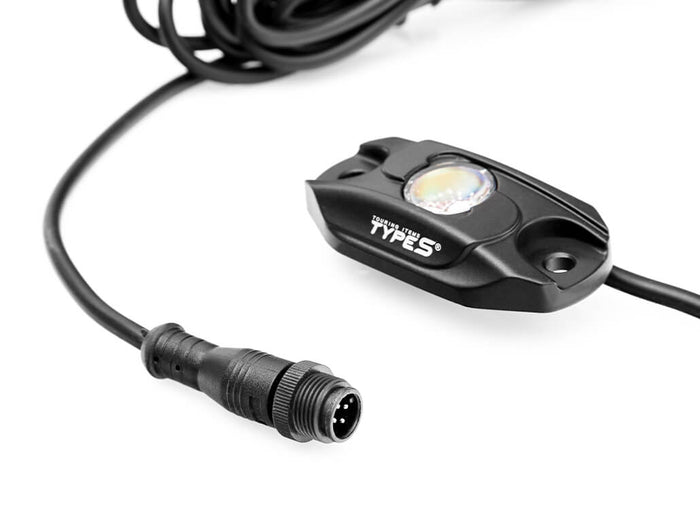 TYPE S Smart Wheel Well Rock Lights (6 per set)