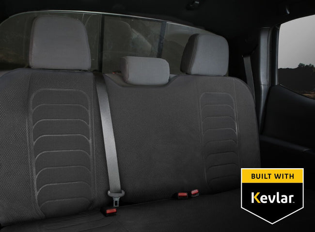 TYPE S Rear Bench Rugged Weave Seat Protector Built with Kevlar®