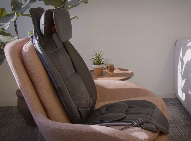 TYPE S Shiatsu Plus Air Massage Cushion